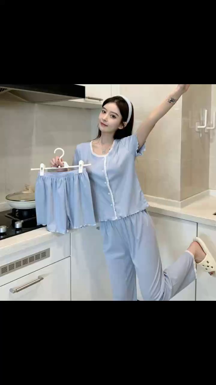 Wholesale Women's Sleepwear Sets - 7800 Pcs Stock Clearance | S-3XL, Packaged with Tags - Image 1