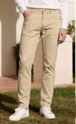 Men's Business Casual Denim Jeans - Spring New Arrival, Vintage Wash, Brand Labels, Independent Packing, Sizes 29-38, 160pcs Stock Lot - Image 5