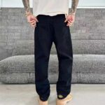 Bulk Wholesale Lot: 300 PCS Men's Designer Distressed Straight Leg Jeans, S-3XL, Spring/Summer Style, Individually Packaged with Tags - Image 6