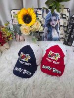 Wholesale Lot of 2900 Kids Baseball Caps - Clearance Stock for Export - Image 1