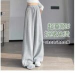 Wholesale Stock Clearance: 90 Pcs Spring New Arrival Unisex 2-in-1 Cuffed Joggers Pants, Cotton, S-L Size, Independent Packaging with Tags - Image 4