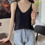 Bulk Stock Clearance: Summer Plain Viscose Knit Sleeveless Tops, Individually Packed, Multi Colors, 1260pcs, Soft & Stretchy Fabric, Great for Wholesale Export - Image 4