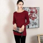 Winter Plain Loose Fit Fleece-Lined Thick Knit Pullover Sweater - Multi-Color Stock Lot (685pcs) - Off-Season Clearance - Image 6