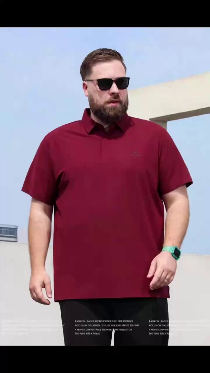 Wholesale Lot of 1600 Men's Business Casual Polo Shirts - American Fit, M-3XL, Individually Packed, New Condition - Image 1