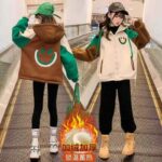 1600 PCS Kids' Fleece-Lined Jackets/Coats Stock Lot - Sizes 110-160, Individually Packaged with Tags - Image 6