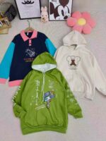 8000 Pcs Kids' Fleece-Lined Hoodies Stock Lots - Unisex, Sizes 100-160, New Styles, Individually Packed - Image 7