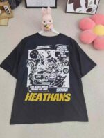 Wholesale Lot of 136 Oversized T-Shirts - Individually Packaged with Tags, Sizes 1-5, Stock Clearance - Image 1