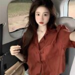 Wholesale Ladies Blouses Stock Lot - Approximately 530 Pcs, Sleeve Lengths & Sizes M-3XL - Image 4