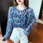 Wholesale Clothing Stock Lots: 300 Pcs Summer Tie-Dye Sheer Sun Protection Long Sleeve Shirts, Individually Packed, One Size - Image 4