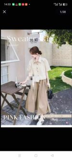 371 Pcs Women's Casual Short Sleeve Blouses with Heart Button Design - Individually Packaged with Tags (Size 1-4) - Image 6