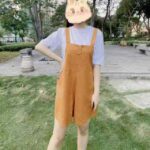 Wholesale Women's Overalls / Dungarees Stock Lot - 300 Pieces, 2 Styles, Individually Packed, Sizes M-XL - Image 3