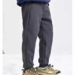 Wholesale Clothing Stock Lots: 5000 Kids' Fleece-Lined Pants, Waterproof Windproof, 4 Colors, Sizes 110-170 - Image 8