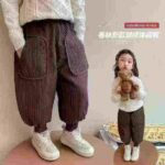 Children's Down Pants Clothing Stock Lots - 2100pcs, 3 Colors, 100-140cm, Individually Packaged - Image 4