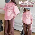 Bulk Wholesale: Kids' Cool-Touch T-Shirts (L-4XL, 110-150cm) - Individually Packaged, Stock Lot Clearance - Image 8