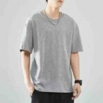 Bulk Wholesale Lot of 1454 Cotton Blend Round Neck T-Shirts | M-3XL | Independent Packaging | Stock Clearance - Image 6