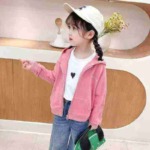 Clearance Bulk Kids Fleece Zipper Jackets 102 Pieces With Approx 30 Pants, Size 110-130 3 Colors - Image 6