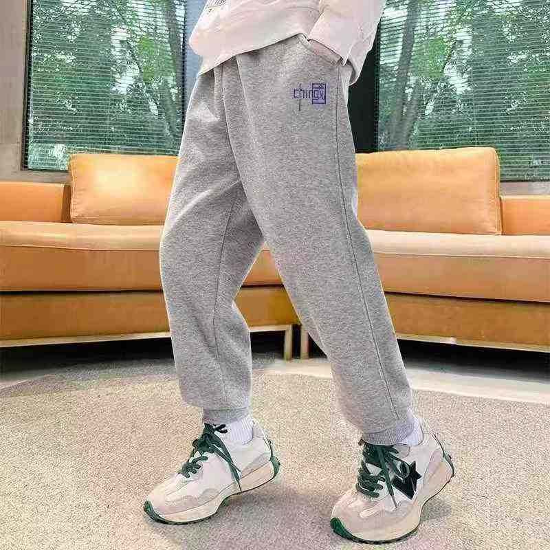3480 Pcs Big Kids Casual Pants For Bulk Wholesale Export - Chinese Stock Lots - Image 1