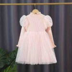 638 Pieces Girls Princess Dresses Kids Clothing Stock Lot, Sizes 110 to 150 - Image 6