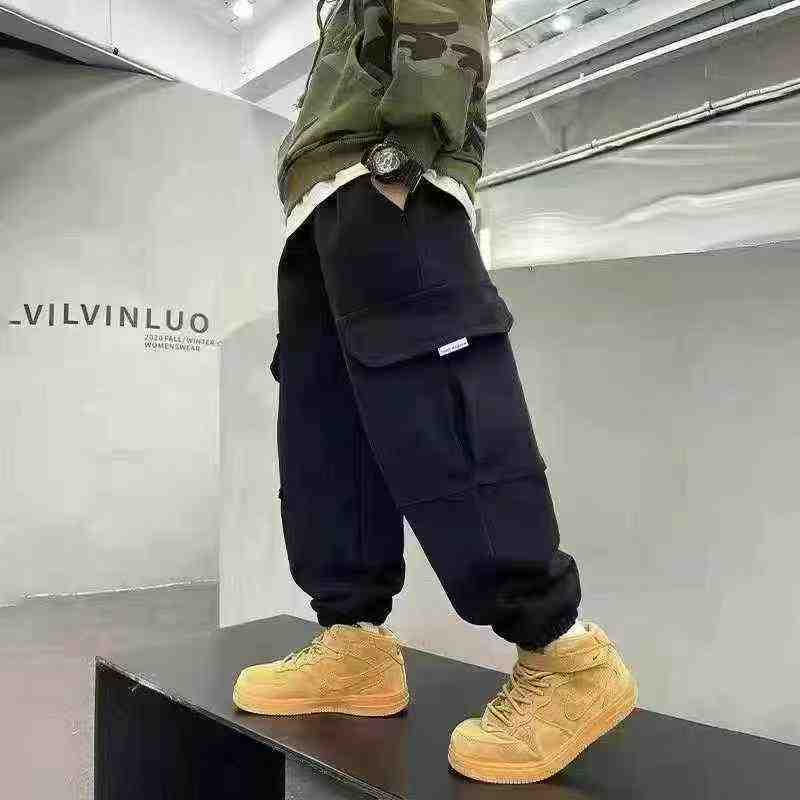 Last 2000 Pieces Clearance Spring Kids Embroidered Sweatpants For Wholesale - Image 1