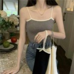 Summer New Sexy Knitted Camisole Tank Top, About 450 Pieces, Bulk Wholesale Stock Clothing - Image 6