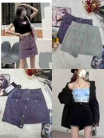 3179 Pcs Branded Women's Denim Shorts & Mini Skirts, Sizes S-2XL, Individually Packed With Tags, Bulk Clearance Sale - Image 8