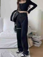 80 Pcs Tmall Overstock Women's American Style High Waist Slimming Loose Wide Leg Stretch Jeans - Image 9