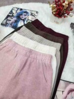 Tmall Off-Shelved Brand Women's Fall Winter High Waist Loose Cuffed Sweatpants - 1200PCS Bulk Stock Clearance - Image 6