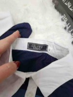 805 Pieces Kids Collared Short Sleeve Tops, 3 Button Colors, Sizes 2-4-6, Individual Packing Clearance Wholesale Stock - Image 2