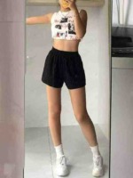 196 Pcs American Vintage Pure Cotton Casual Shorts, Sizes XS-XL, Individual Packing - Image 1