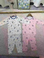 19000 Pcs Bulk Kids Breathable Ice Silk Pajama Loungewear Sets, Assorted Sizes 90-150, Chinese Stock Lot Wholesale - Image 5