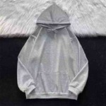 570 Pieces Plain Hoodies (Mostly Grey) Sizes S-2XL With Individual Packing Chinese Stock Clearance Wholesale - Image 5