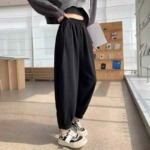 Spring Summer High Stretch Plus Size Elastic Waist Casual Lantern Pants Size M-4XL, Around 200 Pieces, Bulk Stock Clearance - Image 4