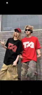 5000 Pcs Heavyweight Unisex Oversized Short Sleeve T-Shirts, Assorted Prints Clothing Stock Lot - Image 6