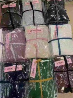 Factory Direct 10000 Pcs 300GSM Heavyweight Solid Cotton Plain Unisex Short Sleeve T-Shirts Bulk Clearance - Image 3