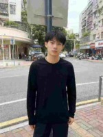 Men's Pure Cotton Solid Long Sleeve Tops, About 300 Pieces Bulk Stock Clearance Wholesale - Image 9