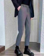 833 Pieces Casual Draping Men's Suit Pants Stock Wholesale For Export - Image 5