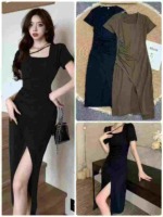 201 Pieces Trendy Young Women Dresses Soft Stretchy Fabric Bulk Stock - Image 8