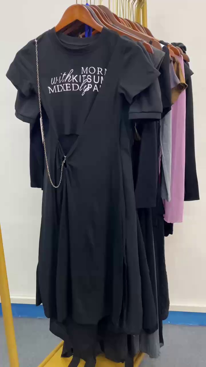 680 Pieces Mixed Styles Assorted Dresses Wholesale Chinese Clothing Stock Lots - Image 1