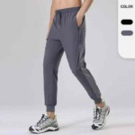 89 Pieces Brand Original High Quality Men's Stretch Ice Mesh Business Casual Pants Bulk Clearance - Image 3