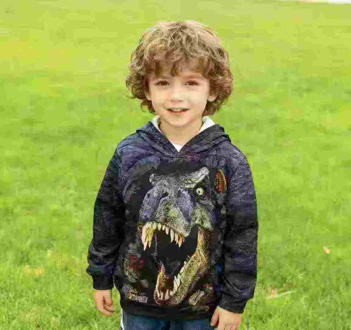 Bulk Clearance About 1700 Pieces Kids Solid Color Hooded Sweatshirts With Pockets - Image 1