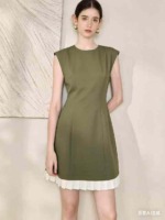 Clearance Bulk Stock: 203 Pieces Mixed Sizes (S-2XL) Dresses Wholesale at 4.6 CNY per piece - Image 8