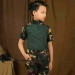 Brand New Kids Camouflage Tops, 570 Pieces, Sizes 120-180, Individual Packing, Wholesale Clearance - Image 2