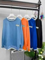 104 Pcs Men's Sweatshirts Clearance Stock Wholesale, Sizes M-L-XL With Individual Packaging - Image 1