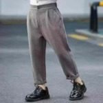 Kids Casual Suit Pants, 278 Pieces Mixed Sizes With Individual Packing, Stock Clearance Wholesale - Image 1