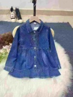 Branded Kids Denim Jackets 180 Pieces, Sizes 100-150, Thick & Thin Available, Individual Packing Bulk Clearance - Image 7