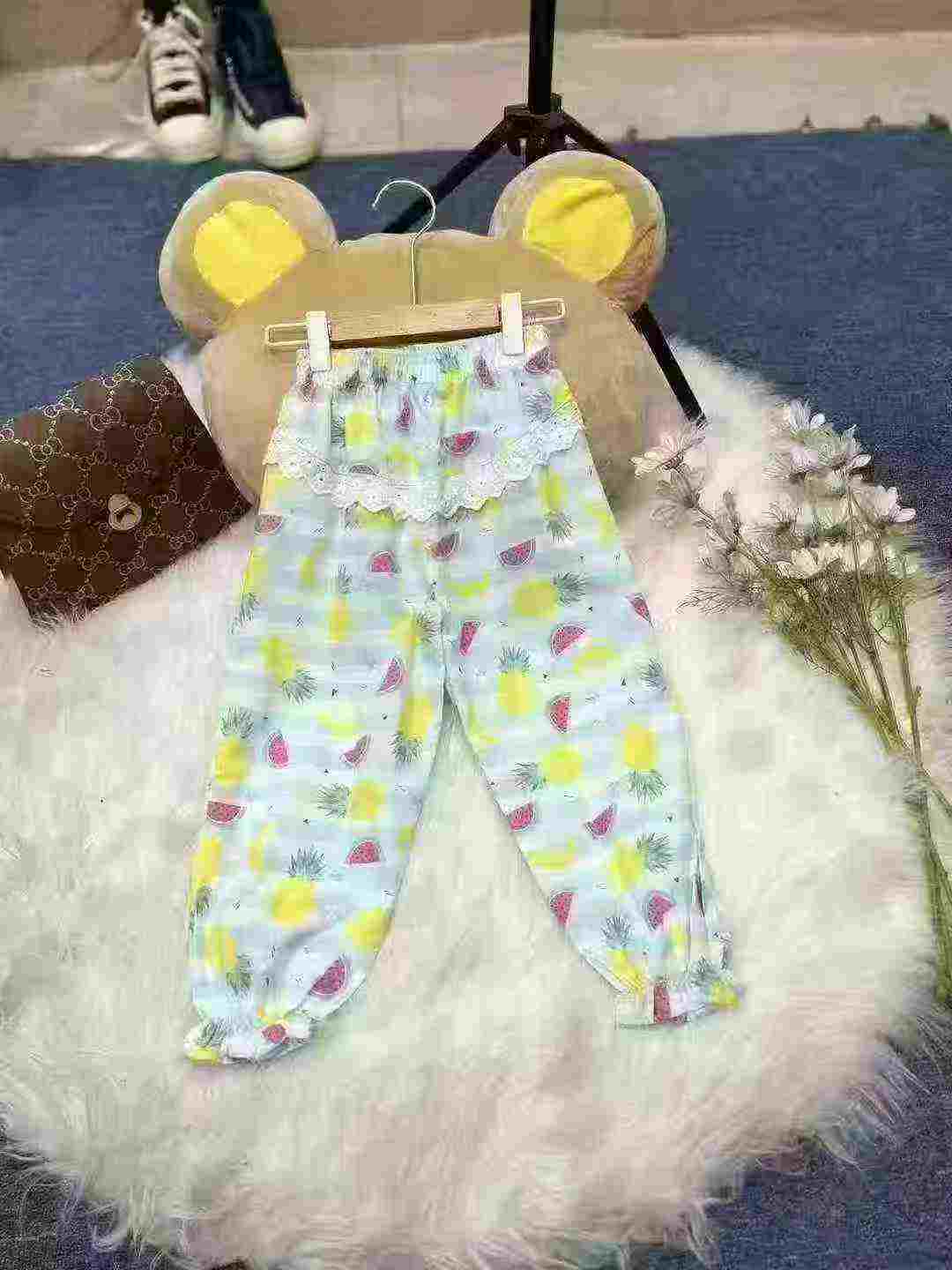 340 Pieces Kids Mosquito Repellent Pants, 4 Colors, Sizes 100-150, Individual Packing Bulk Stock - Image 1