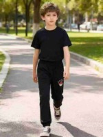 Summer Thin Pure Cotton Kids Jogger Pants, Around 500 Pieces For Wholesale Export - Image 9