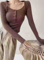 Clearance Sale 390 Pcs Sexy Backless Design Women Tops Chinese Clothing Stock - Image 8