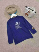 Clearance Stock 383 Pcs Kids Bamboo Cotton Long Sleeve T-Shirts, Printed & Mickey Embroidery, Size 80-150 (No 110/120), Independent Packing - Image 5