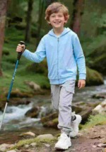 735 Pcs Kids Pure Cotton Hooded Cardigan Sweatshirts Stock Lot Wholesale - Image 7